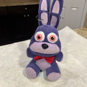 Five Nights At Freddy a purple Bonnie Rabbit